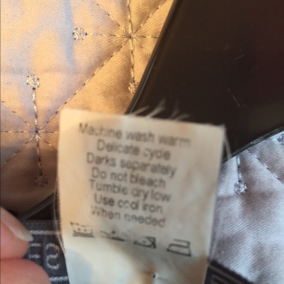 Silky navy top - Picture 3 of 3